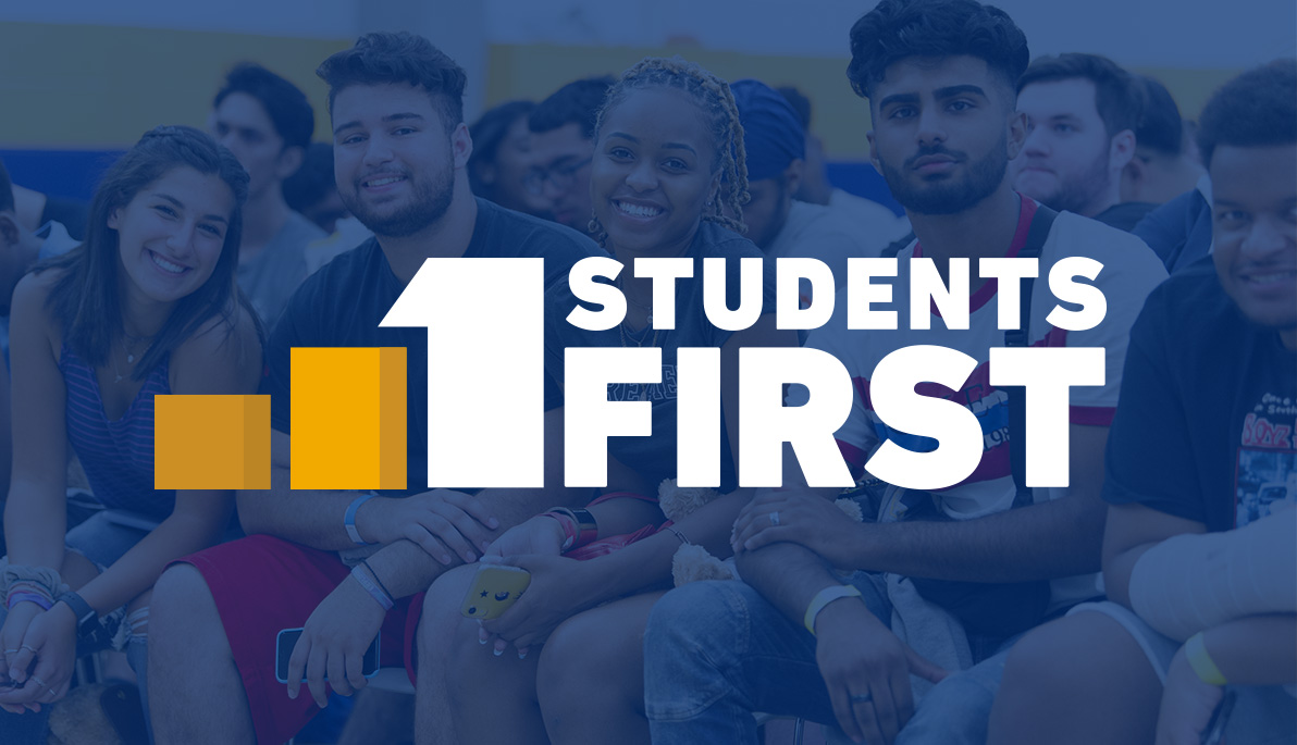 Students First: The Campus Experience: New and Improved Spaces