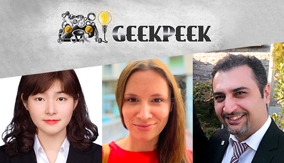 News Byte: Cybersecurity Graduate Students Compete at GeekPeek Hackathon
