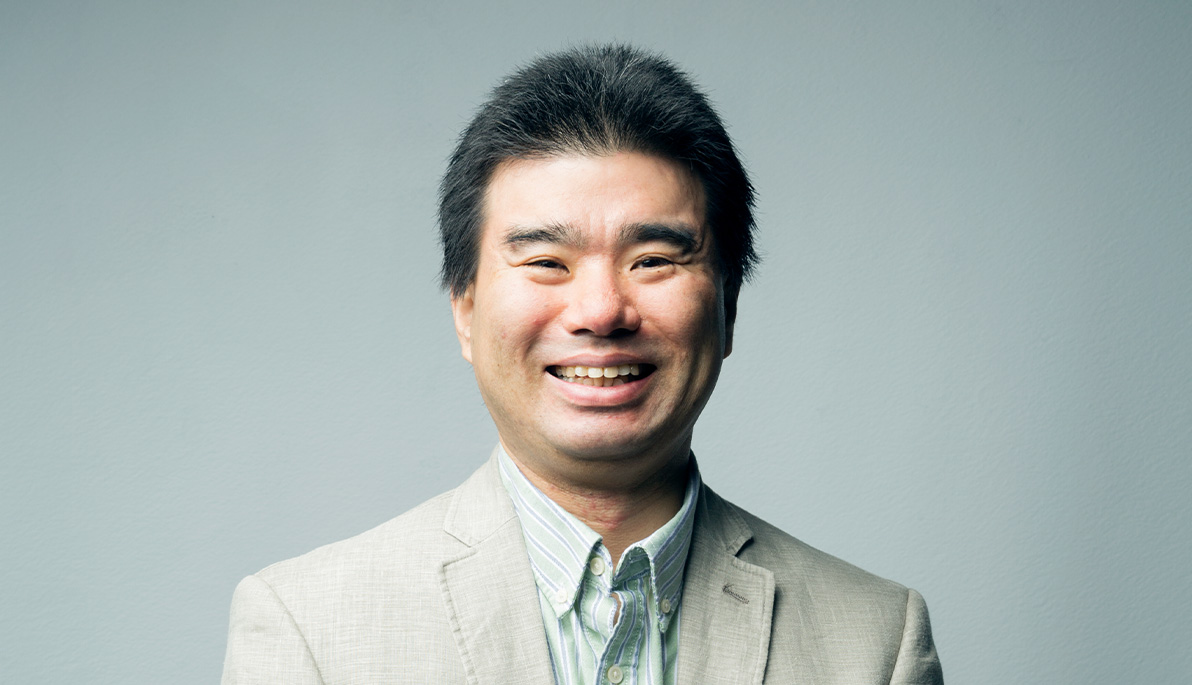 New York Tech Instructor Satoru Kobayashi