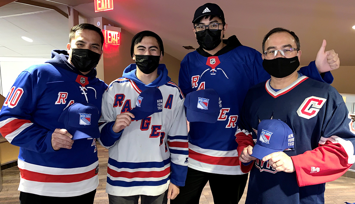 News Byte: New York Tech Night with the New York Rangers
