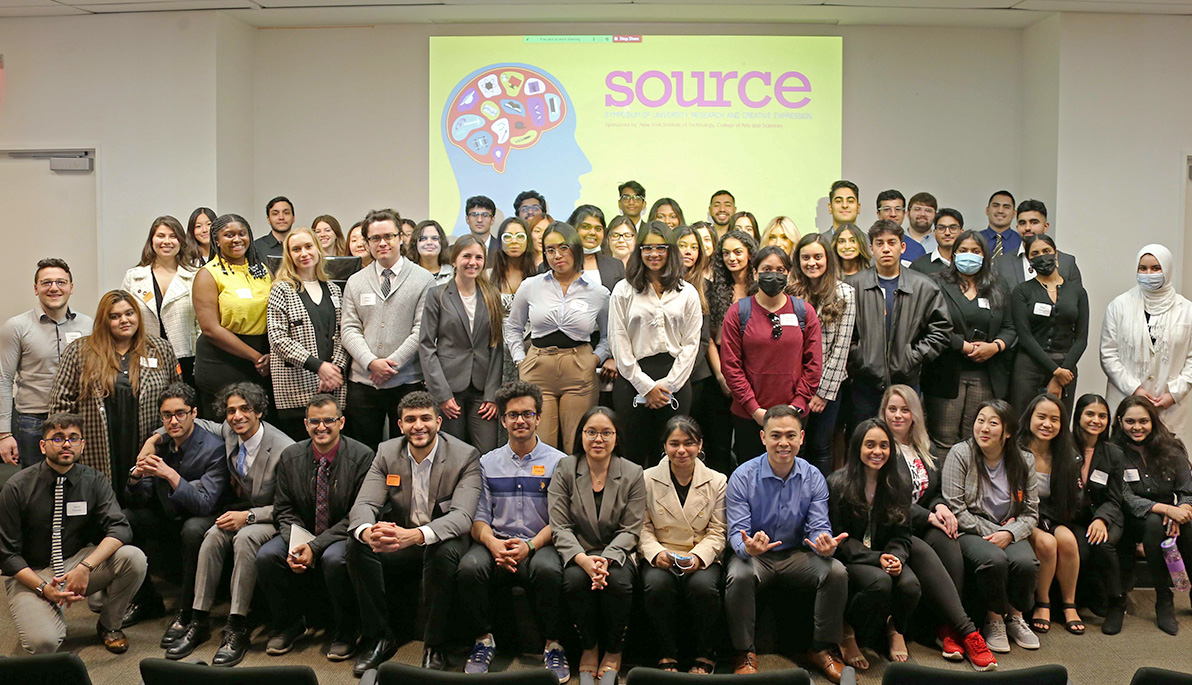 Group of students at SOURCE