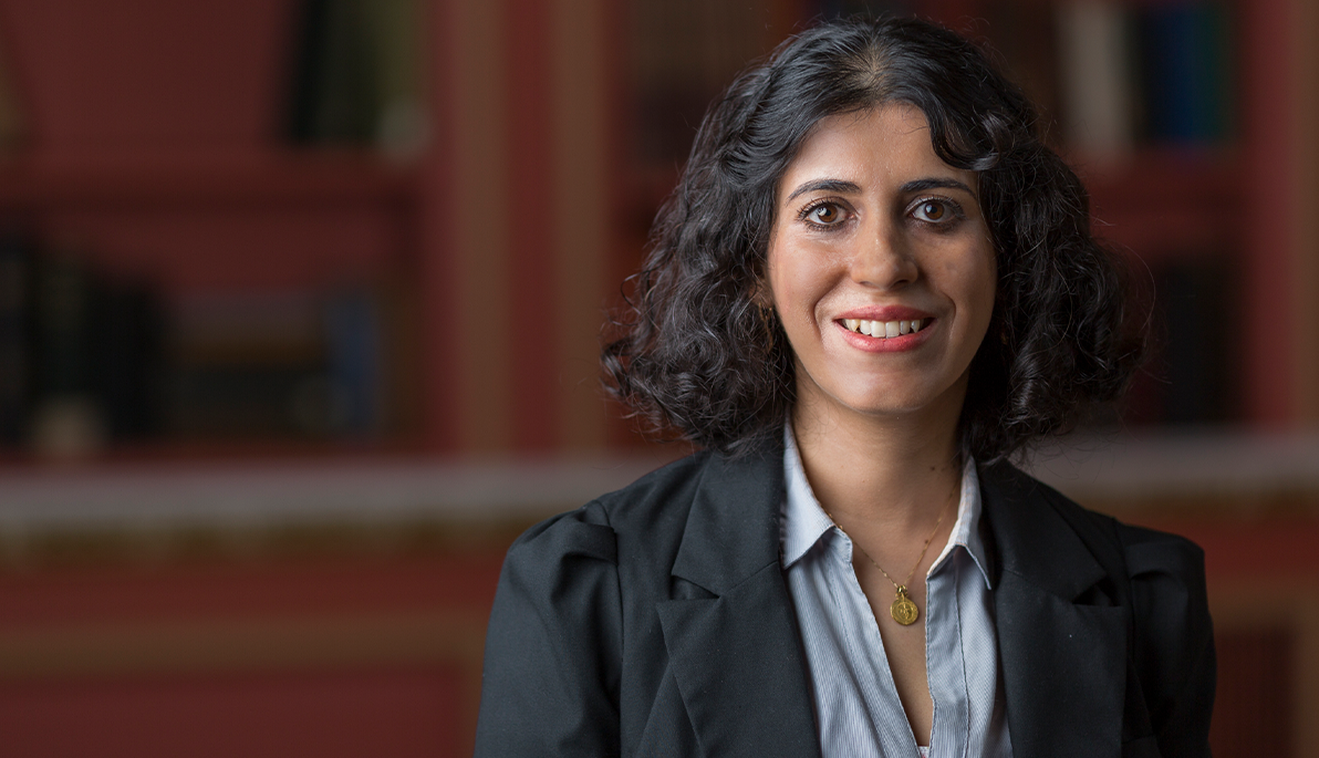 New York Tech Assistant Profiess Maryam Ravan