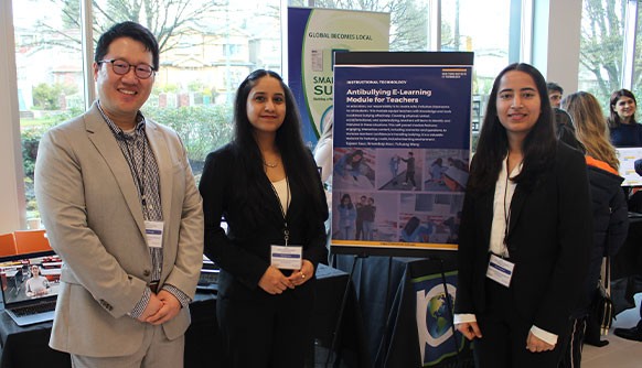 News Byte: Vancouver Students Showcase Their Scholarly Work