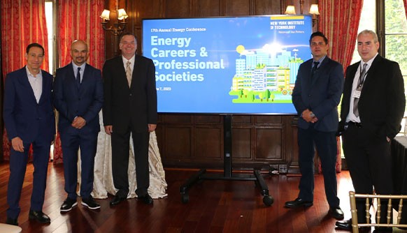 2023 New York Tech Energy Conference: Energy Careers and Professional Societies