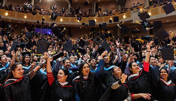 New York Tech-Vancouver Celebrates Its 23rd Commencement