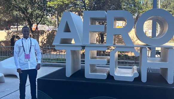 Students Find Career Opportunities at AFROTECH Conference