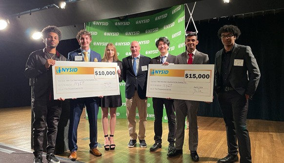 Engineering Students Take Home Top Prizes at CREATE Symposium