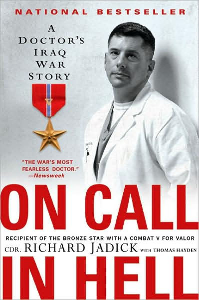 “On Call in Hell: A Doctor's Iraq War Story” book cover