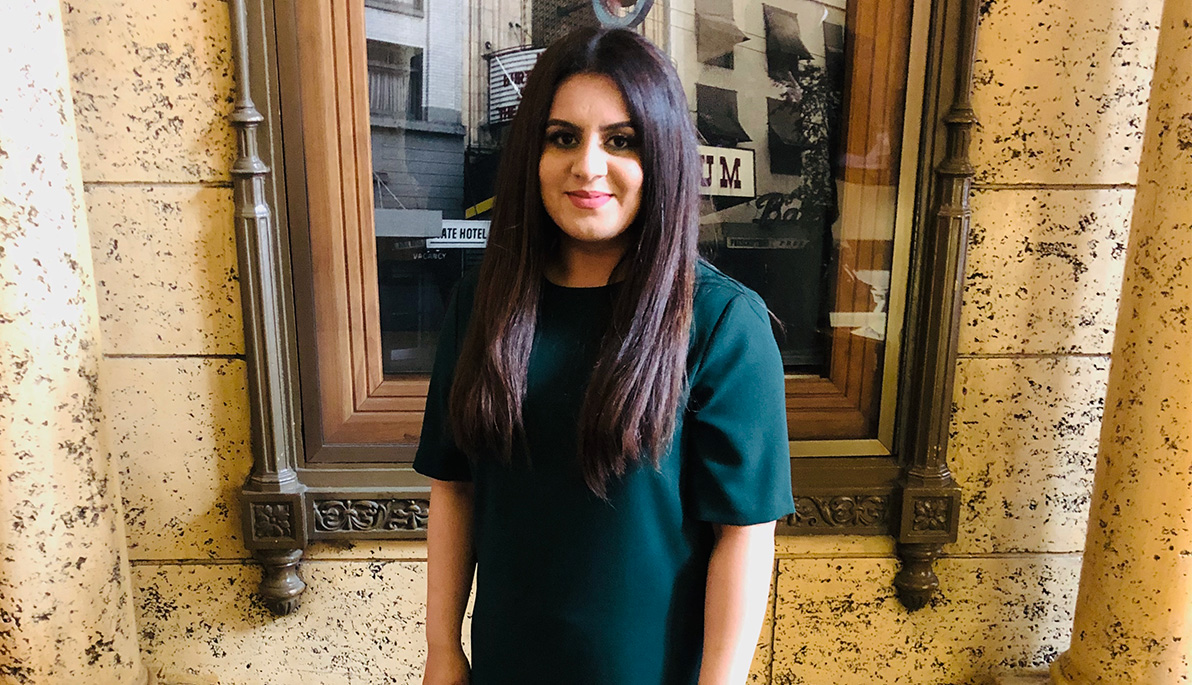 Alumni Profile: Zahera Patel