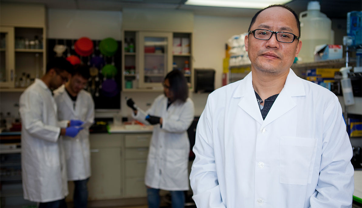 Faculty Profile: Haotian Zhao, Ph.D.