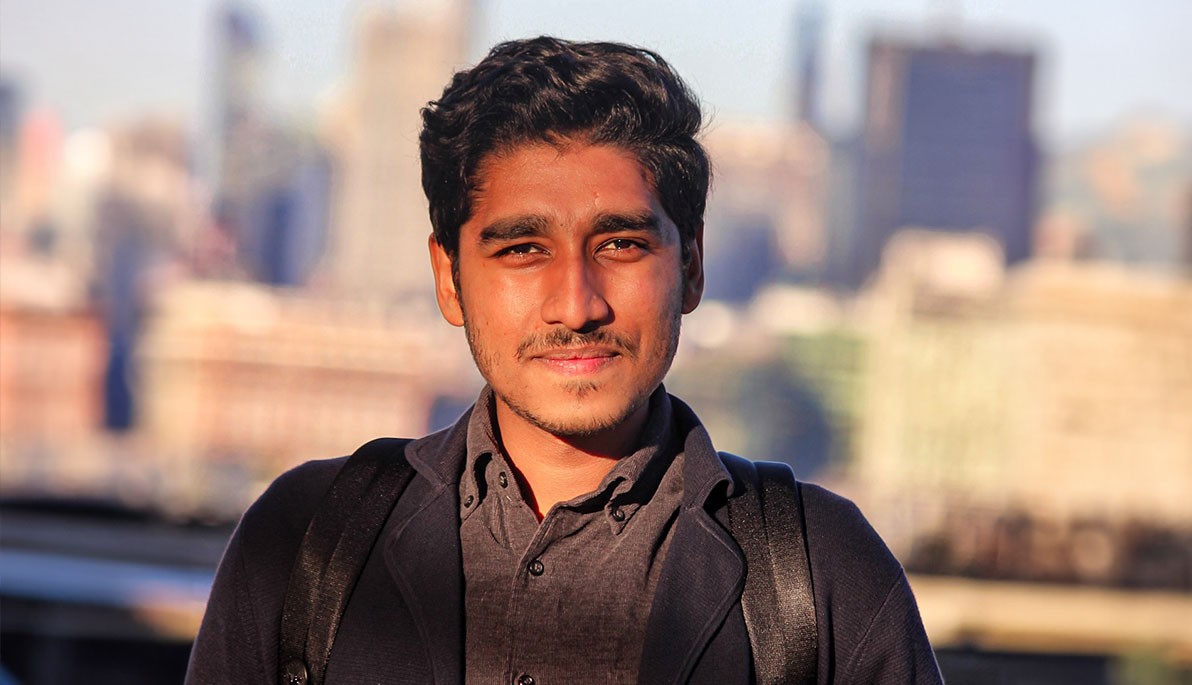 Student Profile: Kishore Saravana
