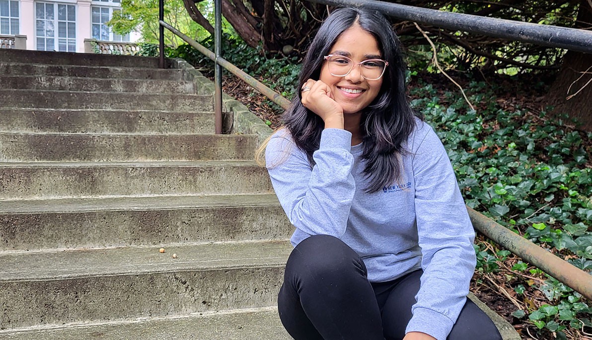 Student Profile: Yamini Bhaveshbhai Patel