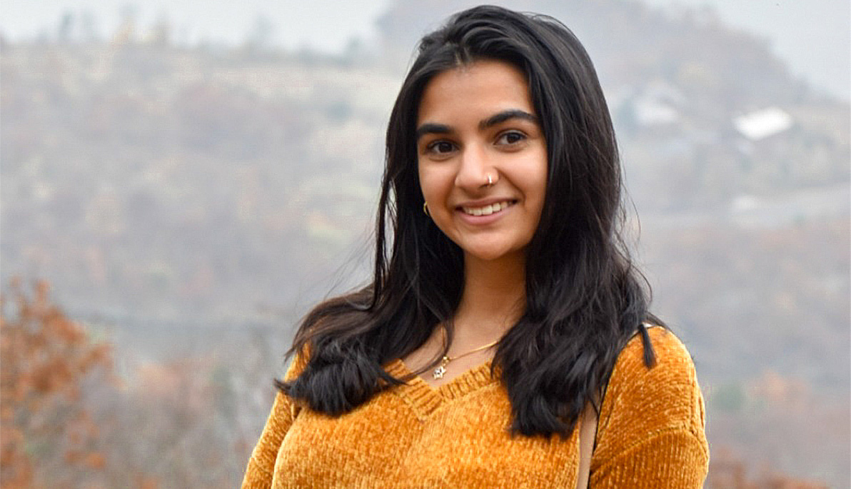 Student Profile: Anoushka Guha