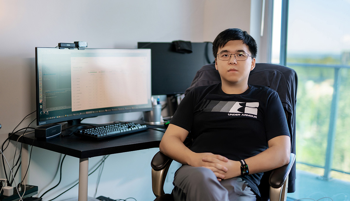 Student Profile: Xi (Ethan) Rao