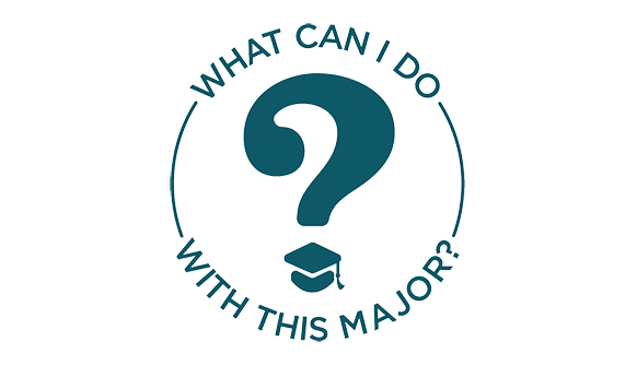 What Can I Do With This Major? Logo