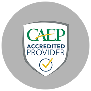 Council for the Accreditation of Educator Preparation (CAEP) Logo
