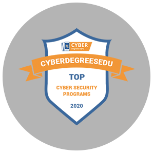 Top Cyber Security Programs badge