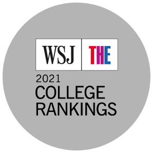 WSJ/THE Colleges Rankings 2021