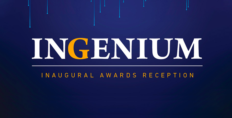 Image of Ingenium Awards Reception Logo