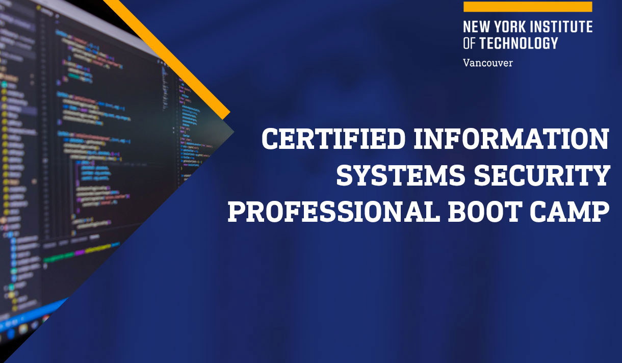 violin Youth insert Certified Information Systems Security Professional Boot Camp | Events |  New York Tech