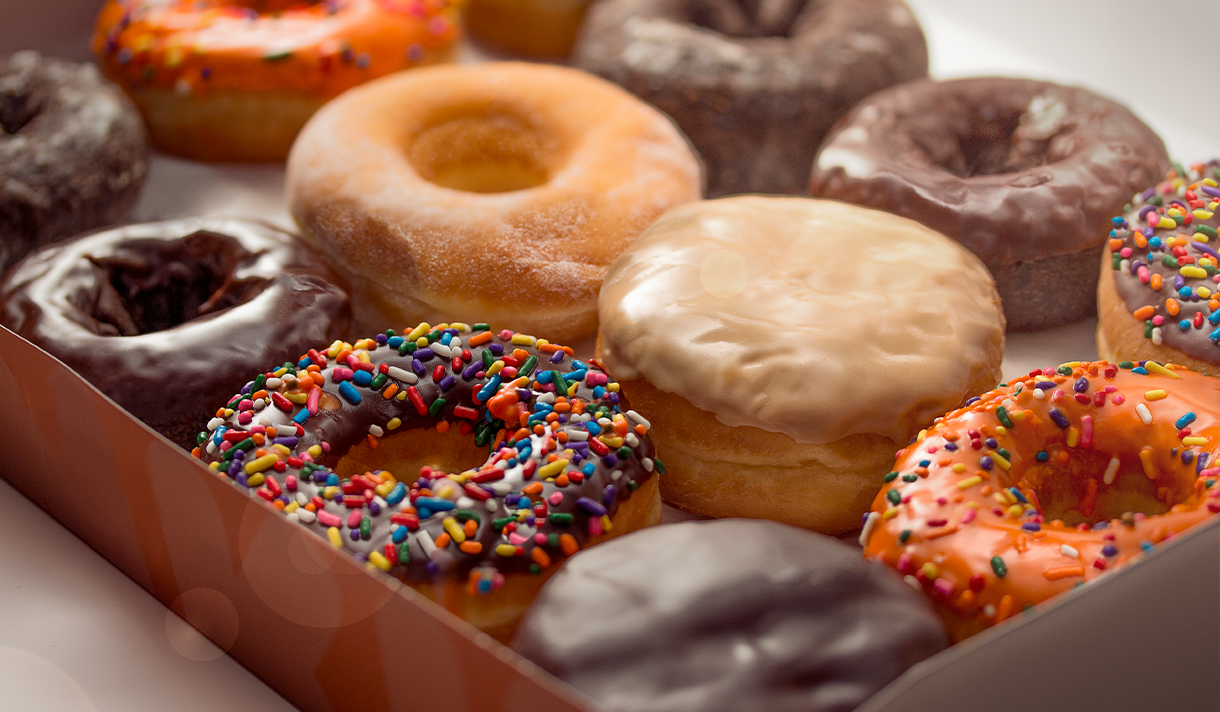 Selection of Donuts