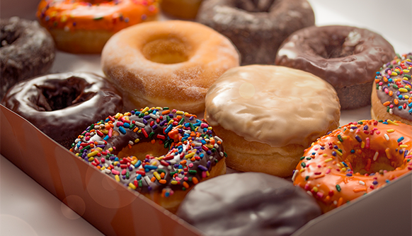 Selection of Donuts