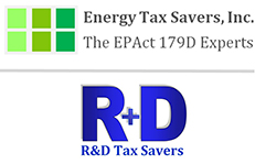 Energy Savers Tax Inc. & R&D Tax Savers logos