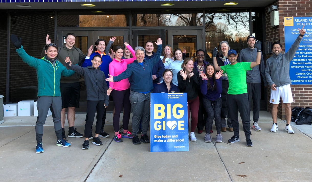 Students, faculty and staff participate in annual Big Give Fit Physicians Walk/Run