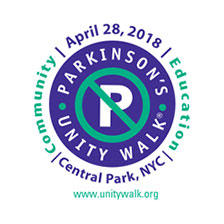 Parkinson's Unity Walk