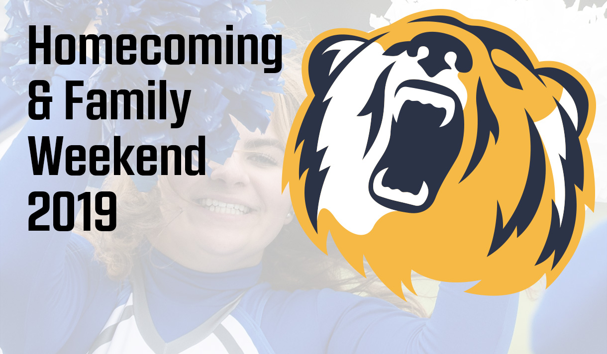 Homecoming and Family Weekend 2019