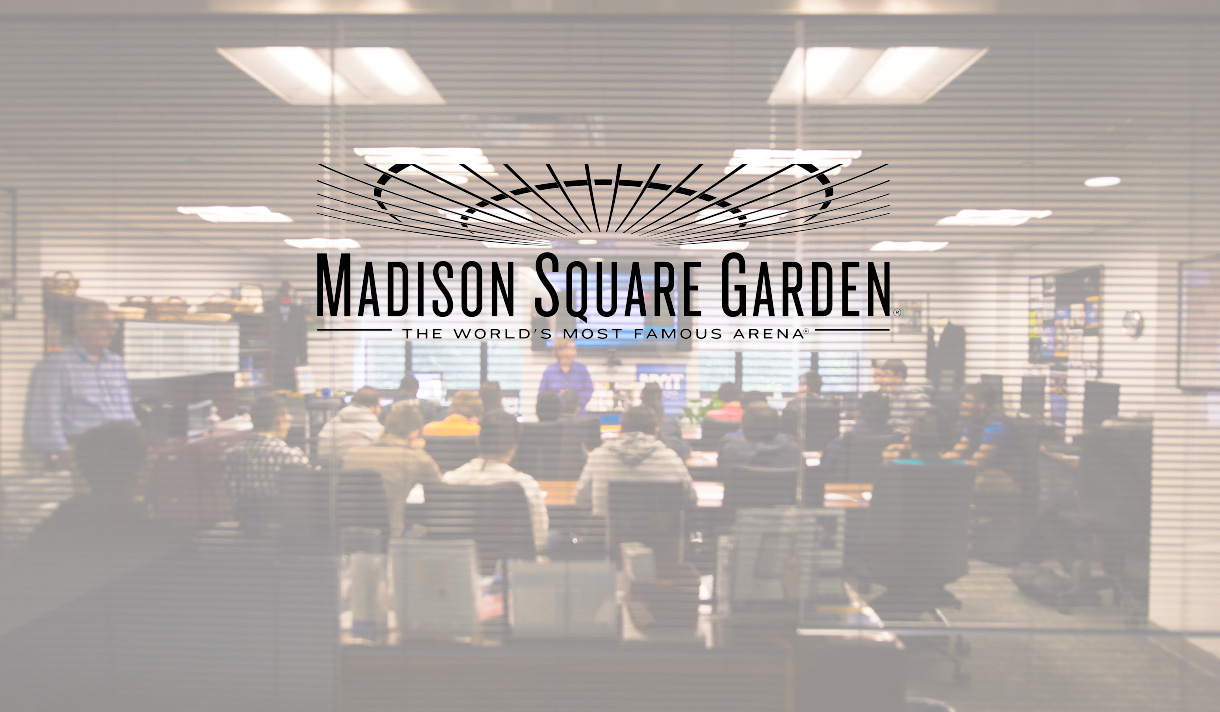 Madison Square Garden Info Session