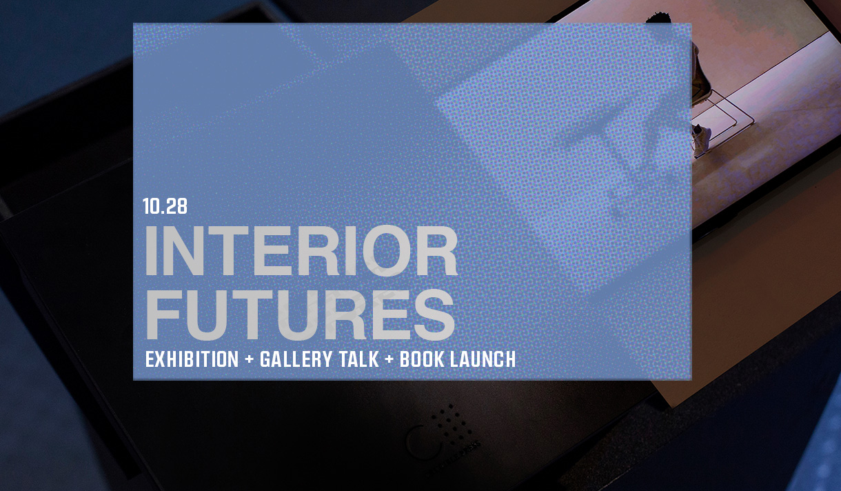 10.28 - Exhibition + Gallery Talk + Book Launch</h2>