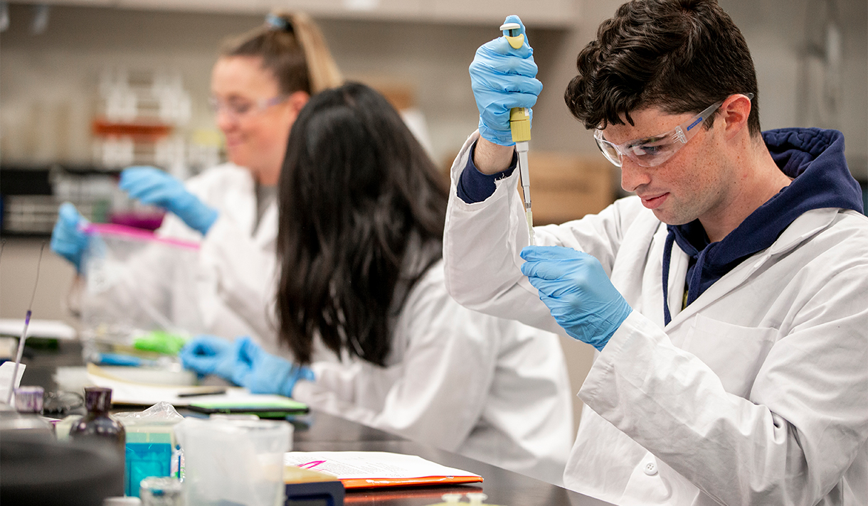 Biotechnology & COVID: How We Are Preparing Science Majors to Change the World