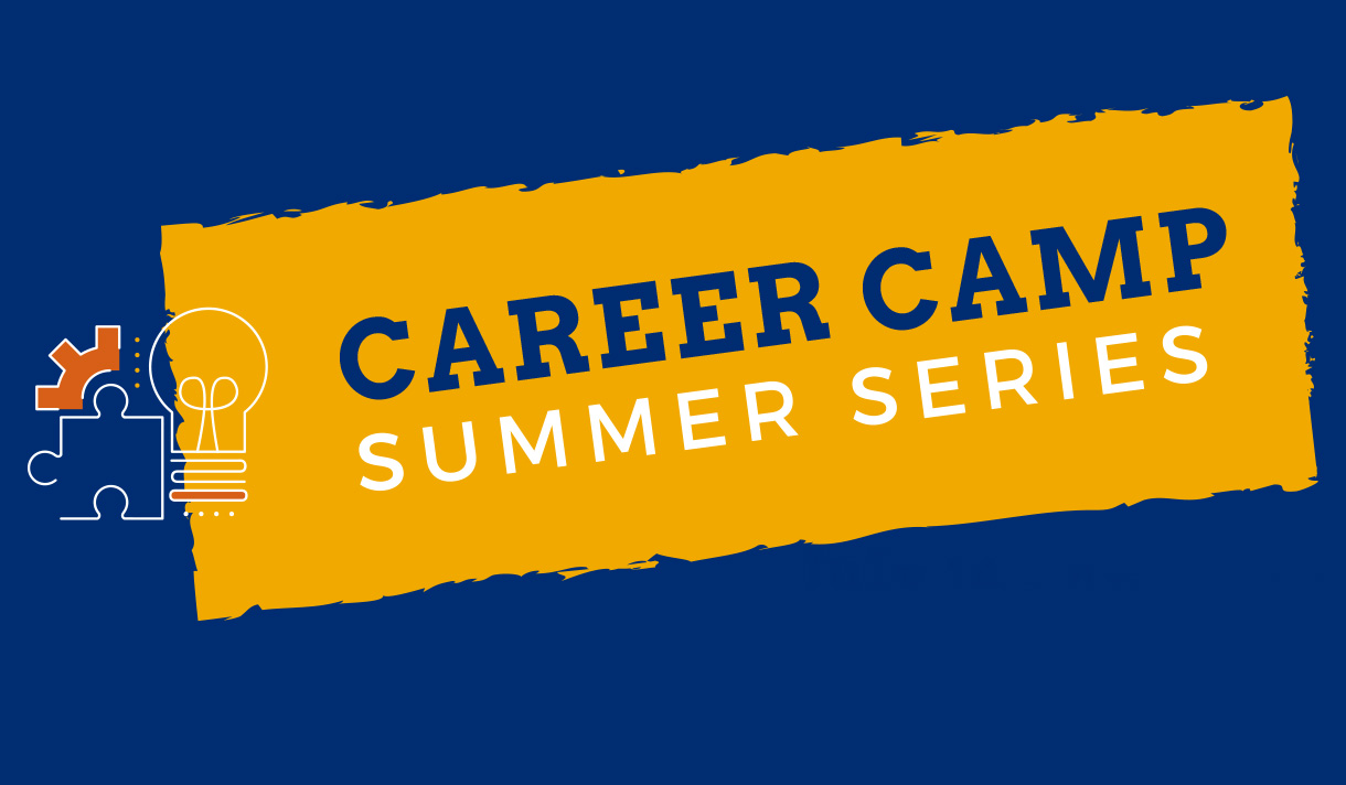 Logo for Career Camp Summer Series