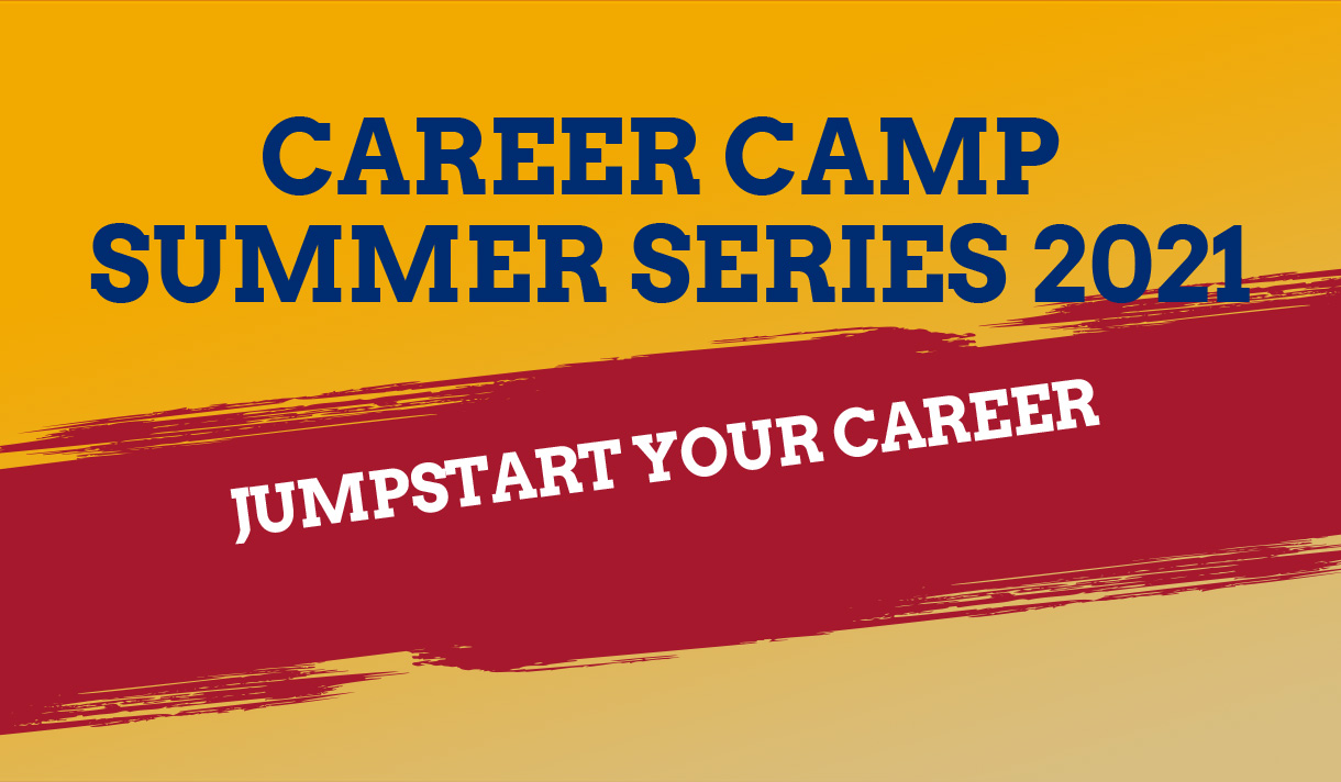 Career Camp: Crafting a Compelling Resume & Cover Letter