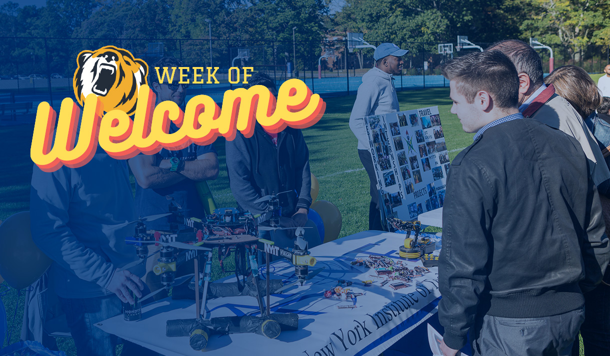Week of Welcome: Students attending student involvement fair
