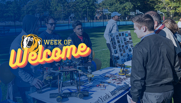 Week of Welcome: Students attending student involvement fair