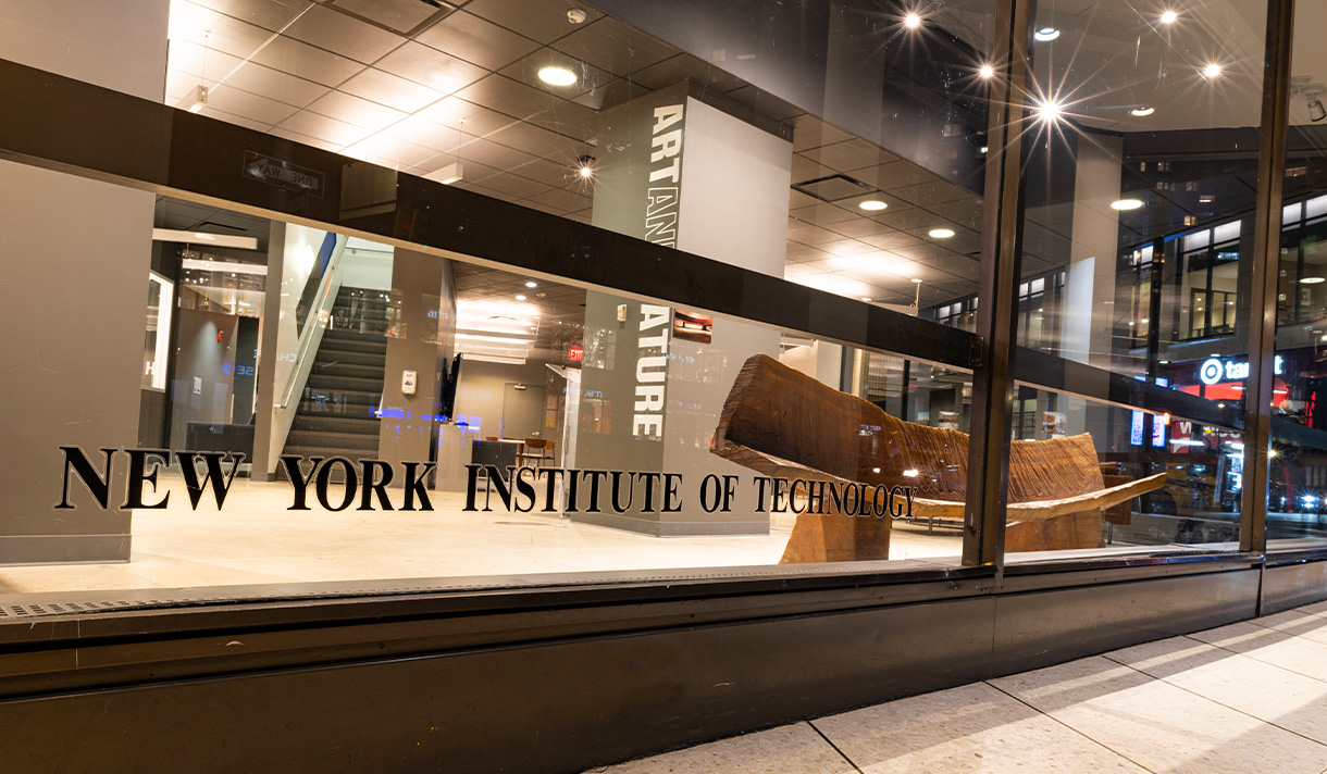 Exterior photo of New York Tech