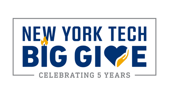NYITCOM students supporting the 2022 Big Give