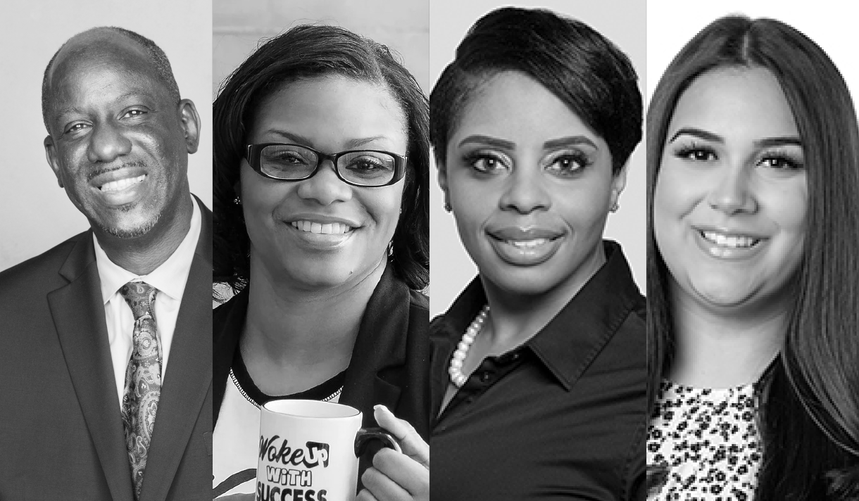 Profile photos of Office of Diversity, Equity, Inclusion, and Belonging team