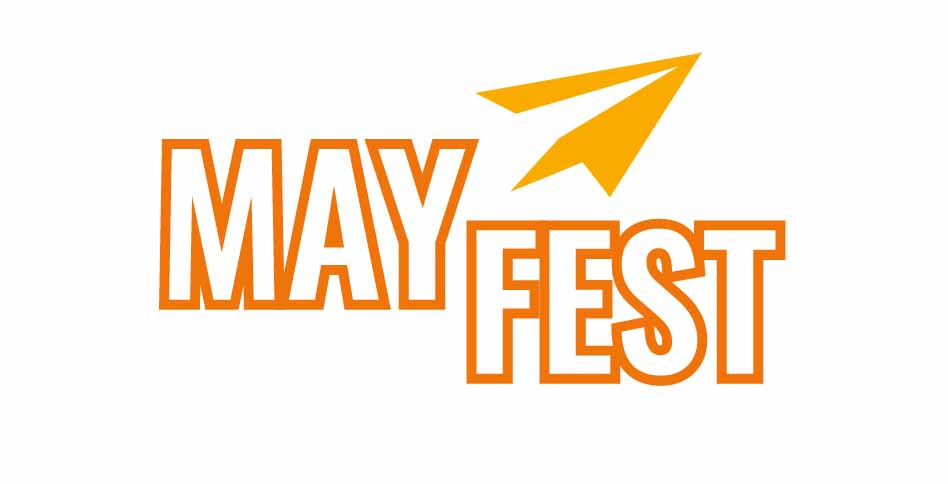 The MayFest logo