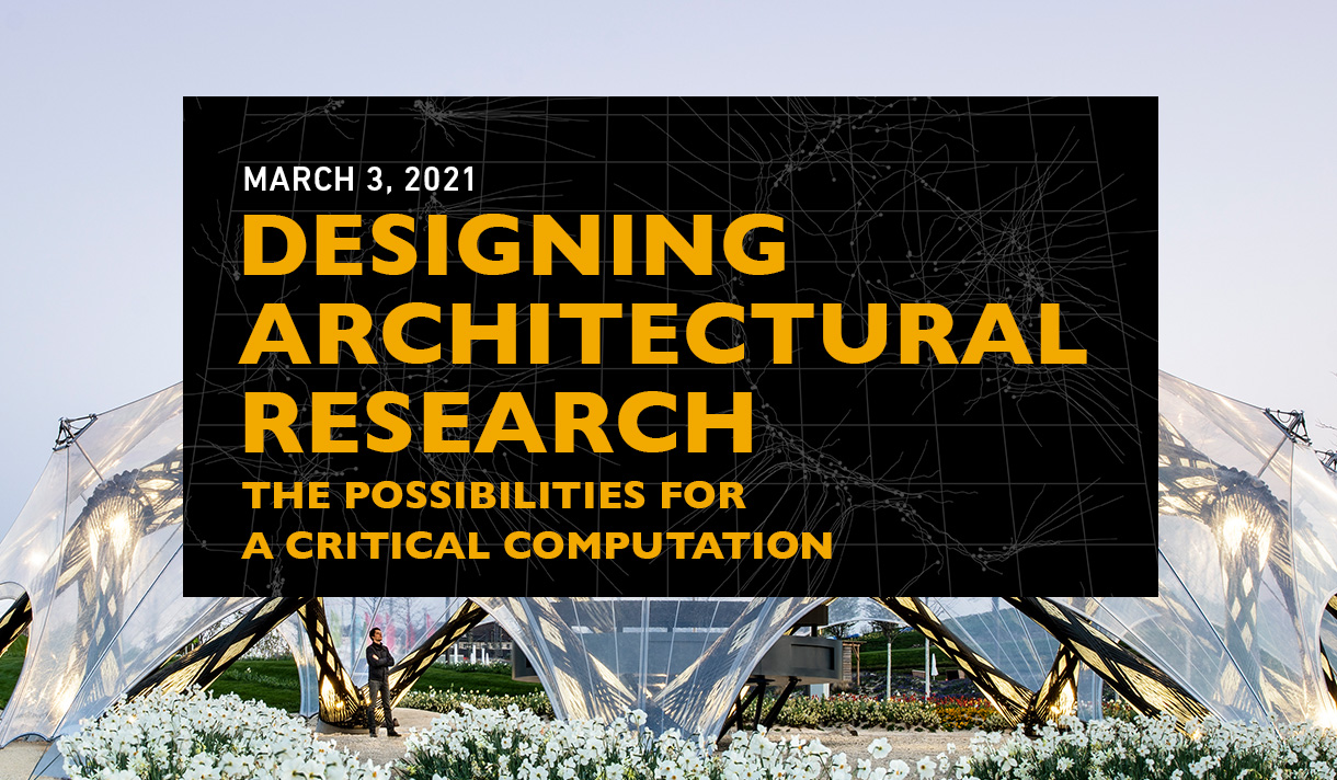 Designing Architectural Research: The Possibilities For A Critical Computation 