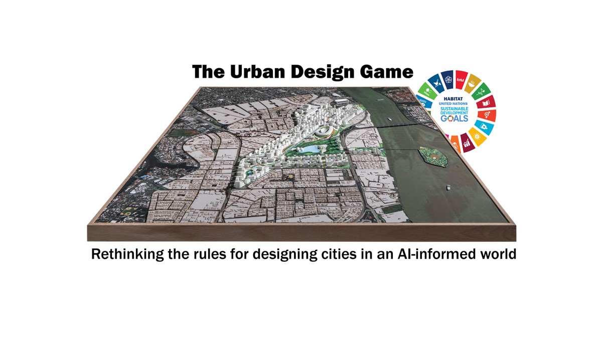 The urban game design board