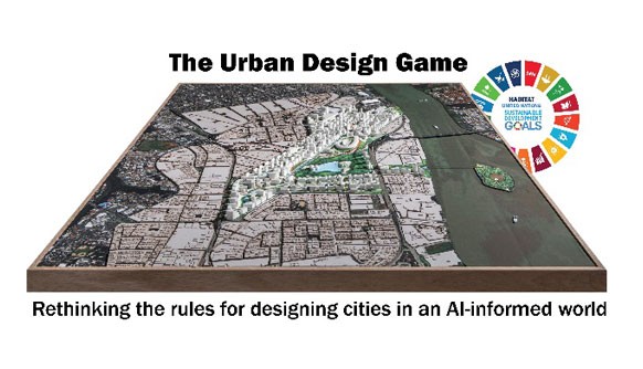 The Urban Design Game: Rethinking the rules for designing cities in an AI-informed world