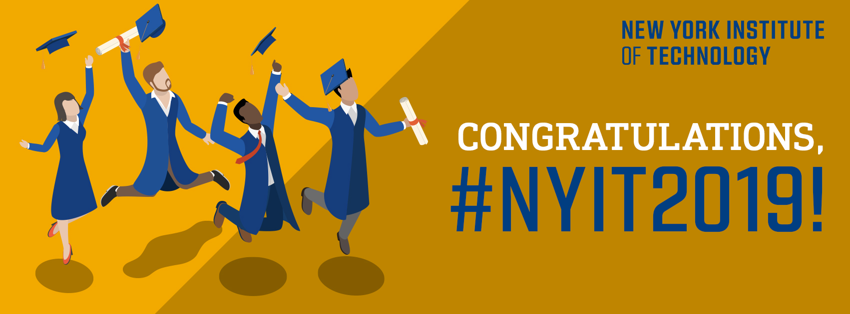 NYIT Facebook Logo – Commencement 2019