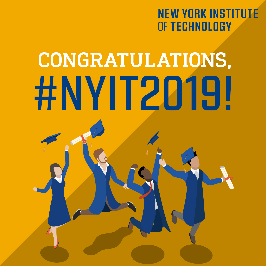 NYIT Instagram Logo – Commencement 2019