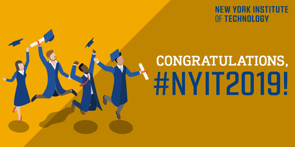 NYIT Twitter Logo – Commencement 2019