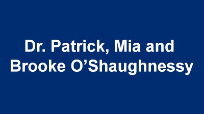 Dr. Patrick, Mia and Brooke O’Shaughnessy