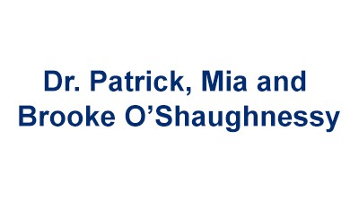 Dr. Patrick, Mia and Brooke O’Shaughnessy