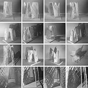  B.Arch 501-502, Informed Interscalar Fluidity, Thesis Studio, Associate Professor Pablo Lorenzo-Eiroa, F2019 and S2020. The thesis studio worked on a full-scale synthetic interactive immersive architecture installation for the 